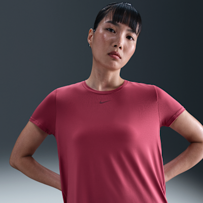 Nike One Classic Women's Dri-FIT Short-Sleeve Top. Nike.com